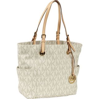 MICHAEL Michael Kors MK Logo E/W Signature Tote