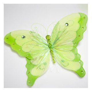 9 1/4" Green Butterfly Toys & Games