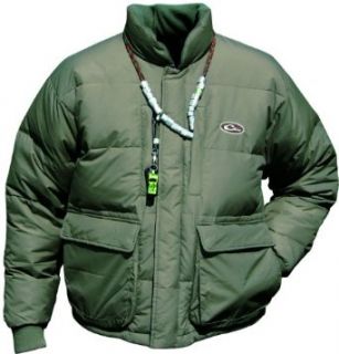 Drake Waterfowl Down Coat Olive 1200g Goose Down Clothing