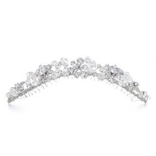 Swarovski Crystal Bridal Headpiece Tiara  Decorative Hair Combs  Beauty