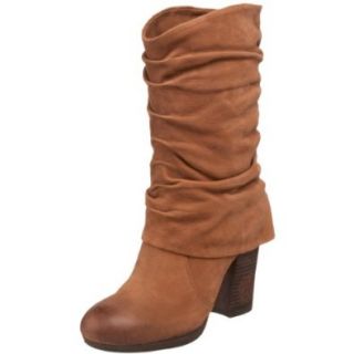 Vince Camuto Women's Cassandra Boot, Chestnut, 5 M US Shoes