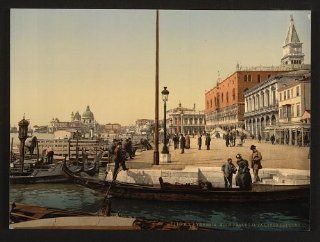 In front of the Doges' Palace, Venice, Italy   Prints