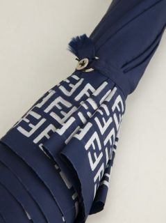 Fendi Vintage Monogram Trim Umbrella