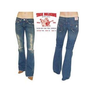 True Religion Bobby Destroyed Jeans 
