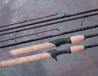 DAIWA STRIKEFORCE 2PC SPIN ROD, 7' MED  Spinning Fishing Rods  Sports & Outdoors