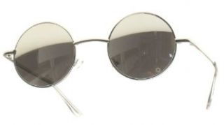 Classic Round Sunglasses   Black Clothing