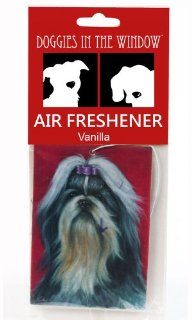 Doggies in the Window Shih Tzu Air Freshener, Vanilla  Pet Memorial Products 