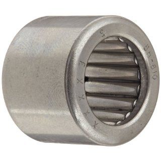 Koyo BH 810 Needle Roller Bearing, Full Complement Drawn Cup, Open, Inch, 1/2" ID, 3/4" OD, 5/8" Width, 7500rpm Maximum Rotational Speed