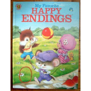 My Favorite Happy Endings (Honey Bear Books) Tony Hutchings 9780874490954 Books