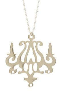 Swinging from the Chandeliers Pendant  Mod Retro Vintage Necklaces