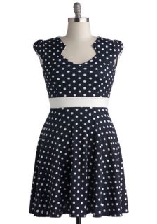 The Story of Citrus Dress in Navy   Plus Size  Mod Retro Vintage Dresses