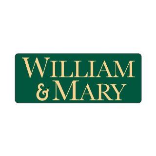 William & Mary Small Magnet 'William & Mary Stacked'  Sports Fan Automotive Magnets  Sports & Outdoors