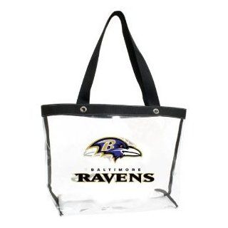 Baltimore Ravens Clear Tote Bag Purse  Sports Fan Bags  Sports & Outdoors