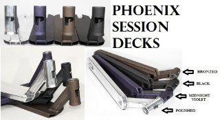 Phoenix Session Deck for Scooters 21" x 4.25" BRONZE  Sports Scooter Decks  Sports & Outdoors