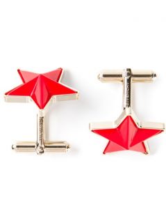 Givenchy Star Cufflinks   Vitkac