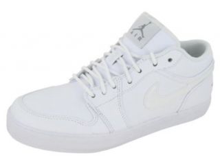 Nike Men's NIKE AJ V.2 LOW LTR CASUAL SHOES 13 Men US (WHITE/MATTE SILVER/WHITE) Shoes