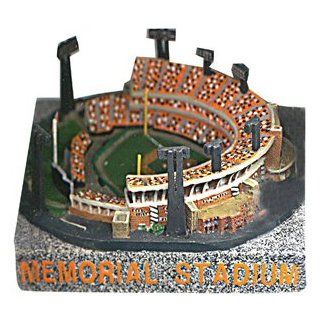 Old Memorial Stadium Replica (Baltimore Orioles)   Silver Series  Sports Related Merchandise  Sports & Outdoors
