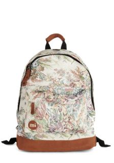 Posy Potpourri Backpack in Tapestry  Mod Retro Vintage Bags