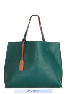 Two Tone to Tango Bag in Teal  Mod Retro Vintage Bags