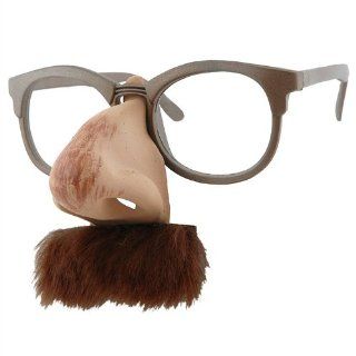 Brown Noser Costume Glasses Clothing