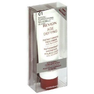 Revlon Age Defying Instant Firming Face Primer for Normal/Combination Skin, 1 Ounce (Pack of 2)  Foundation Primers  Beauty