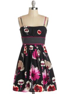 Ruby Blooms Dress  Mod Retro Vintage Dresses