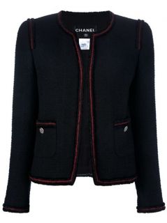 Chanel Vintage Cropped Wool Jacket