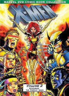 X Men Volume Two (Marvel DVD Comic Book Collection) Iona Morris, Lenore Zann, Alison Seasly Smith Movies & TV