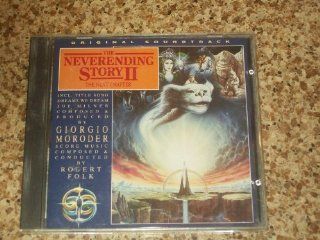 Neverending Story Ii ( Original Soundtrack ) German Import Music