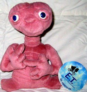E.T. the Extra Terrestrial, Plush Stuffed 10" Applause Model 45000, Copyright 1988 Toys & Games