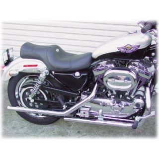 CYCLE SHACK   SPORTSTER MODELS 1 3/4 INCHES MUFFLER AND DRAG PIPES