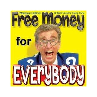 Matthew Lesko Free Money for Everybody DVD   Prints