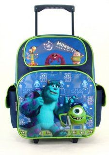 Rolling Backpack   Disney   Monster University   Scare School Toys & Games