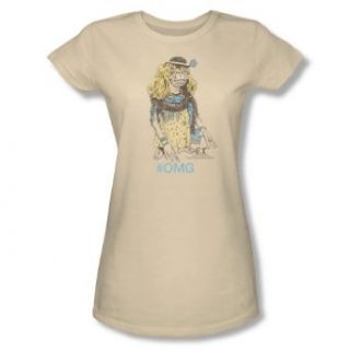 Et   Womens Dress Up T Shirt In Cream Clothing