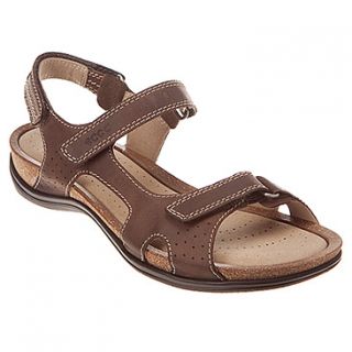 ECCO Passion Quarter Strap  Women's   Cocoa Brown Oil Nubuck