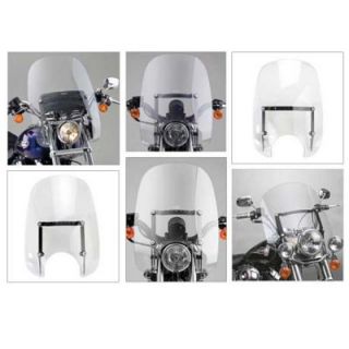 National Cycle Spartan Quick Release Windshields