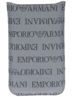 Emporio Armani Logo Phone Case   Vitkac