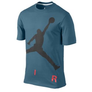 Jordan Jumpman Colossal Air T Shirt   Mens   Basketball   Clothing   Dark Sea/Black