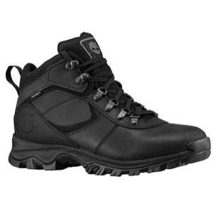 Timberland Mt. Maddsen Waterproof Mid   Mens   Casual   Shoes   Black