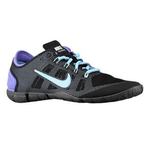 Nike Free Bionic   Womens   Training   Shoes   Black/Atomic Violet/Glacier Ice