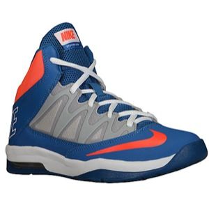 Nike Air Max Stutter Step   Boys Grade School   Basketball   Shoes   Military Blue/Wolf Grey/Laser Crimson
