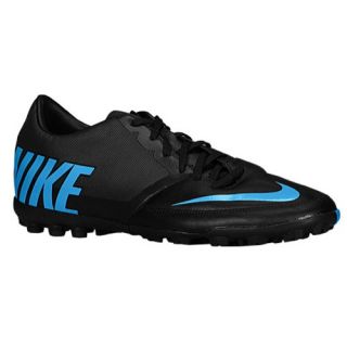 Nike FC247 Bomba Pro II   Mens   Soccer   Shoes   Black/Wolf Grey/Purple Venom