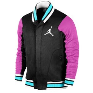 Jordan Varsity Shawl Jacket   Mens   Basketball   Clothing   Game Royal/Varsity Maize/Black