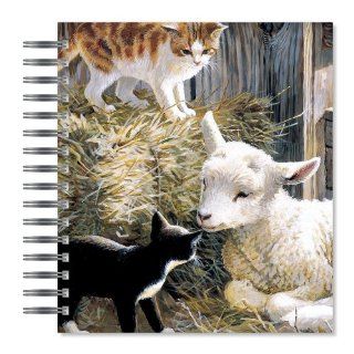 ECOeverywhere Three's Company Picture Photo Album, 18 Pages, Holds 72 Photos, 7.75 x 8.75 Inches, Multicolored (PA11216)  Wirebound Notebooks 