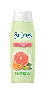 St. Ives Even and Bright Pink Lemon and Mandarin Orange Body Wash, 13.5 Fluid Ounce  Bath And Shower Gels  Beauty