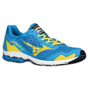 Mizuno Wave Ronin 5   Mens   Track & Field   Shoes   Dude Blue/Blazing Yellow/Anthracite