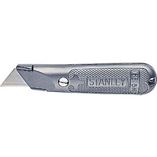 Stanley Classic 199 Fixed Blade Utility knife, Steel, 5 1/2 Handle