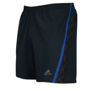 adidas Climacool Supernova 7 Reflective Shorts   Mens   Running   Clothing   Night Shade/Blue Beauty