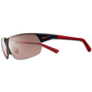 Nike Victory Sunglasses   Baseball   Accessories   Black/Full Red/Grey Lens