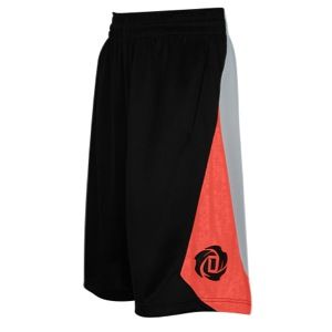 adidas Rose City Shorts   Mens   Basketball   Clothing   Black/Pop